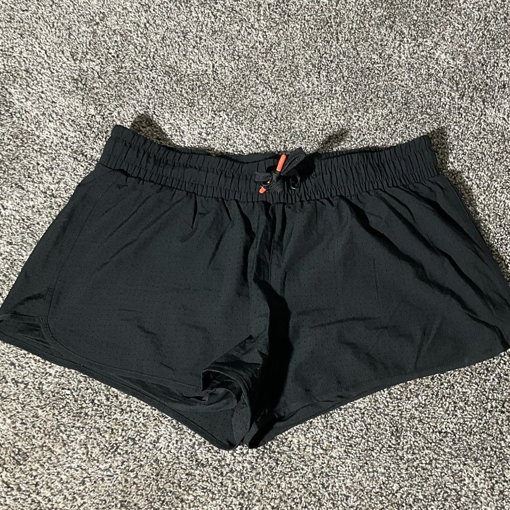 Zyia Black Running Short